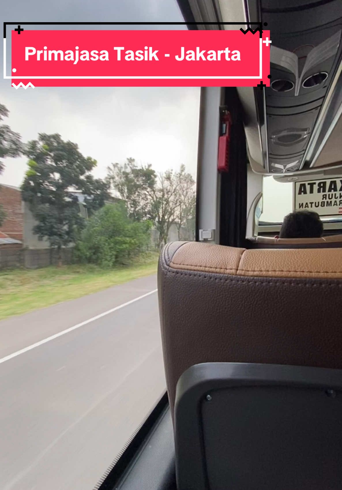 Keluarin video lama, pov naik bis primajasa tasik - garut #busmania #primajasa 