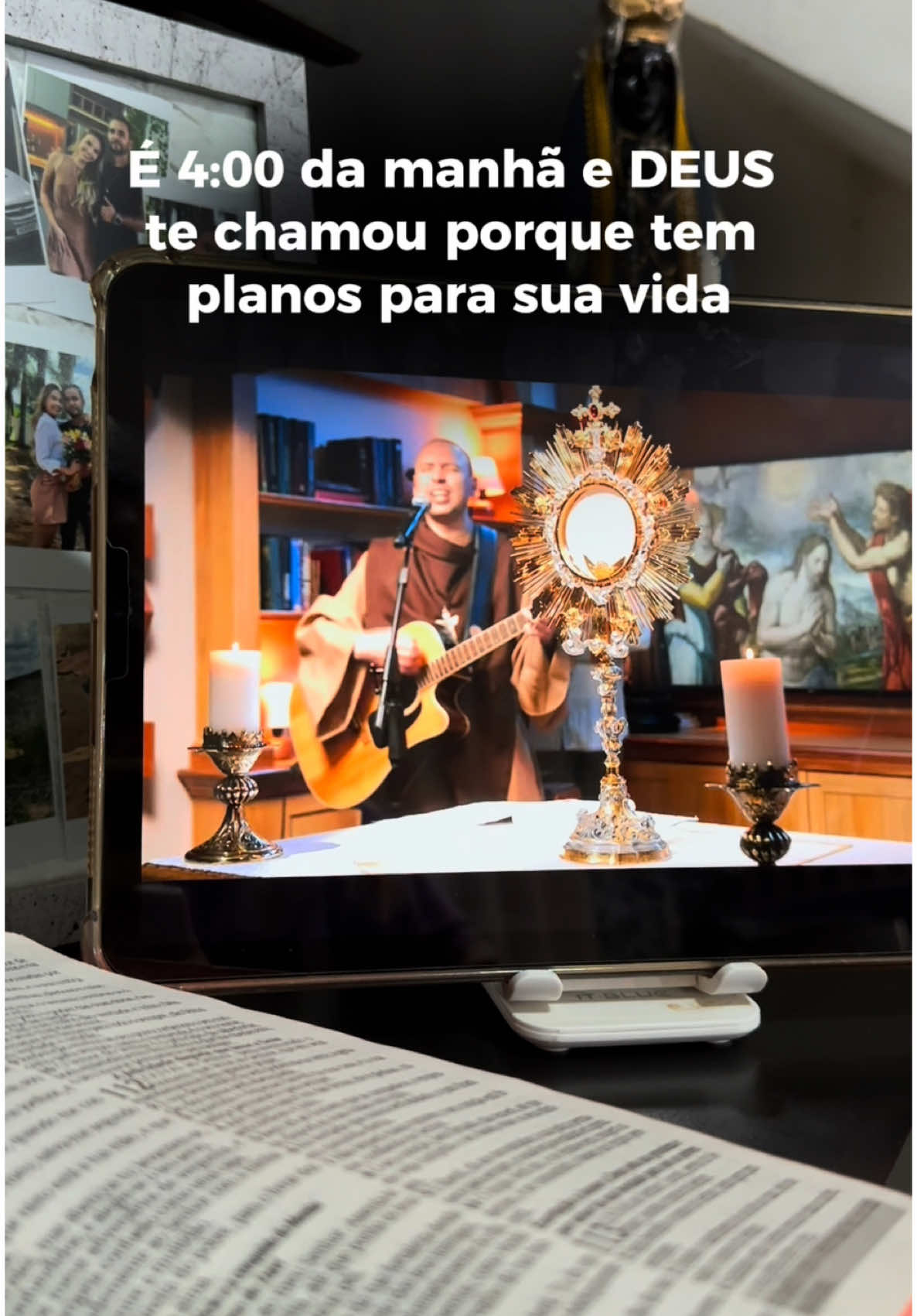 Deus tem um plano para sua vida, para sua família 🙌🏻✨