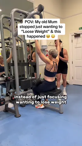 She’s almost 70… and feeling stronger than ever. My mum didn’t start training to get smaller. She started to get stronger to keep moving pain-free, to lift her grandkids, to travel the world, and to keep living life on her terms. And now? She’s feeling better than she did decades ago. Because fitness isn’t about losing. It’s about gaining more energy, more confidence, more years doing what you love. And what about you? What would your life look like if you trained for strength instead of weight loss? If you stopped chasing less… and started building more? If you’re ready to feel stronger, healthier, and more confident the fun way, head to the 🔗 LINK in my BIO 🔗 To join us! ❤️  #foryou #foryoupage #mum #Fitness #fitnessmotivation #transformation #strength 