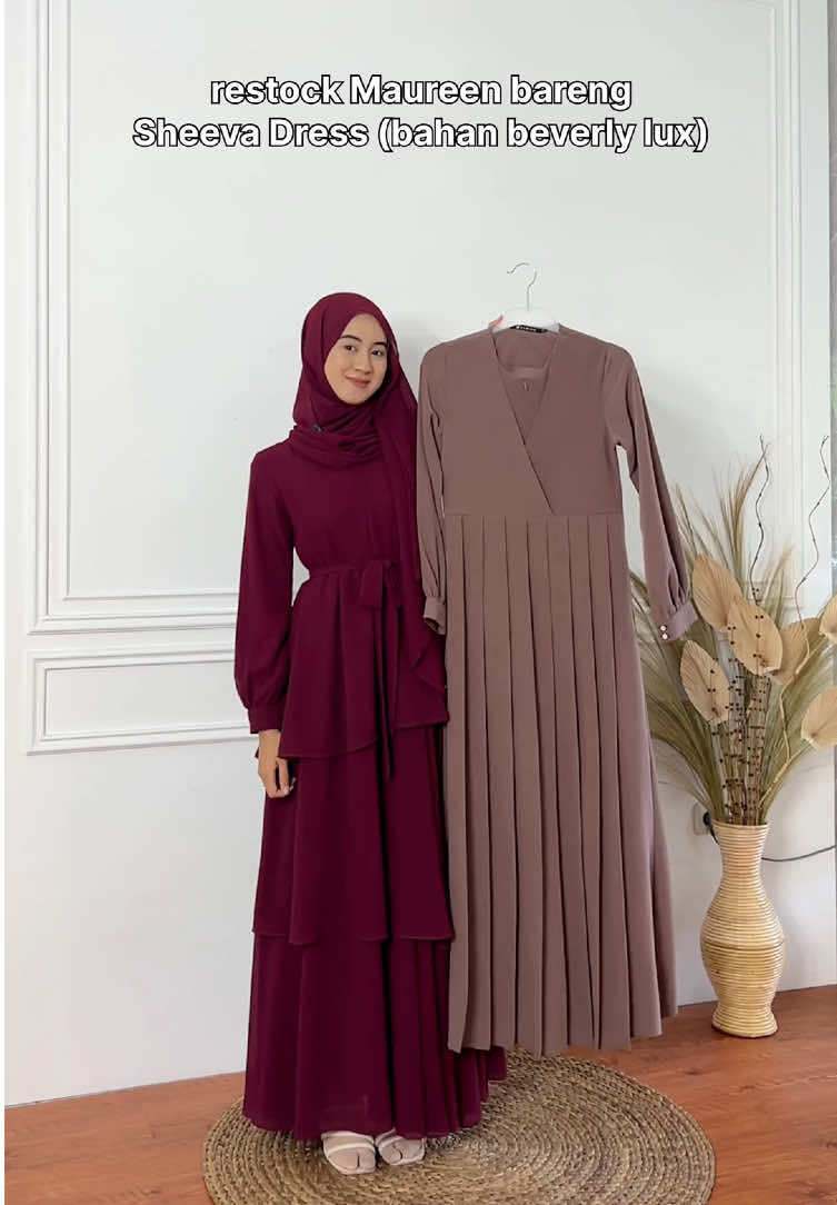 Absen dulu yang udah gak sabar pengen CO maureen, arumi set dan sheeva dress?? Launching hari Senin, 10 Maret jam 12.00 siang di live yaaa… #JelajahRamadan #RamadanDiTikTok #fyp #ramadhanekstraseru #ramadhan #Ramadanekstraseru #outfitlebaran #lebaran2025 #rekomendasi #harirayaidulfitri #outfitlebaran2025 #rekomendasilebaran #dresslebaran #elmiza #Elmizaofficial #elmizaofficial 