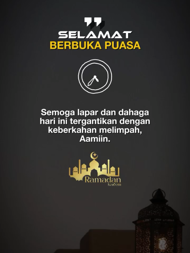 Selamat berbuka puasa #reel #status #ramadhan #nasehatislami #renungan #CapCut 