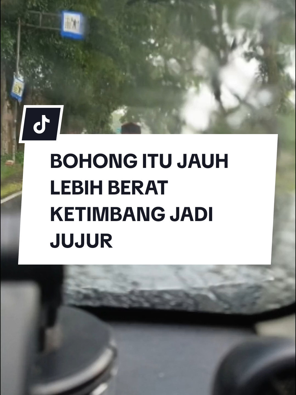 BOHONG ITU JAUH LEBIH BERAT KETIMBANG JADI JUJUR #katabijak #afirmasi #motivasi #pembohong #jujur #quotes #katakata #videoviral #fy #hidupbebasdrama #fyp #hidup 