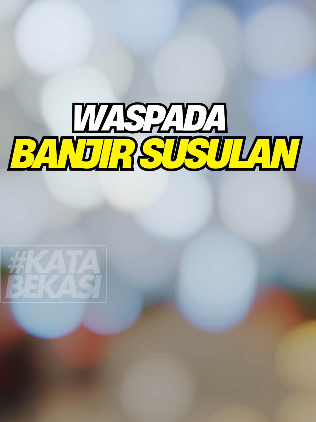 Ada informasi kalau tanggal 11-20 maret bakalan ada intensitas hujan yang sangat tinggi dan juga air kiriman, semoga aja itu ga bener yah Aamiin #bekasiterkini #banjirbekasi #banjirsusulan #waspadabanjir #kabbekasi #danaupanjibuwono #panjibuwonocity #babelan #banjirdibekasi 