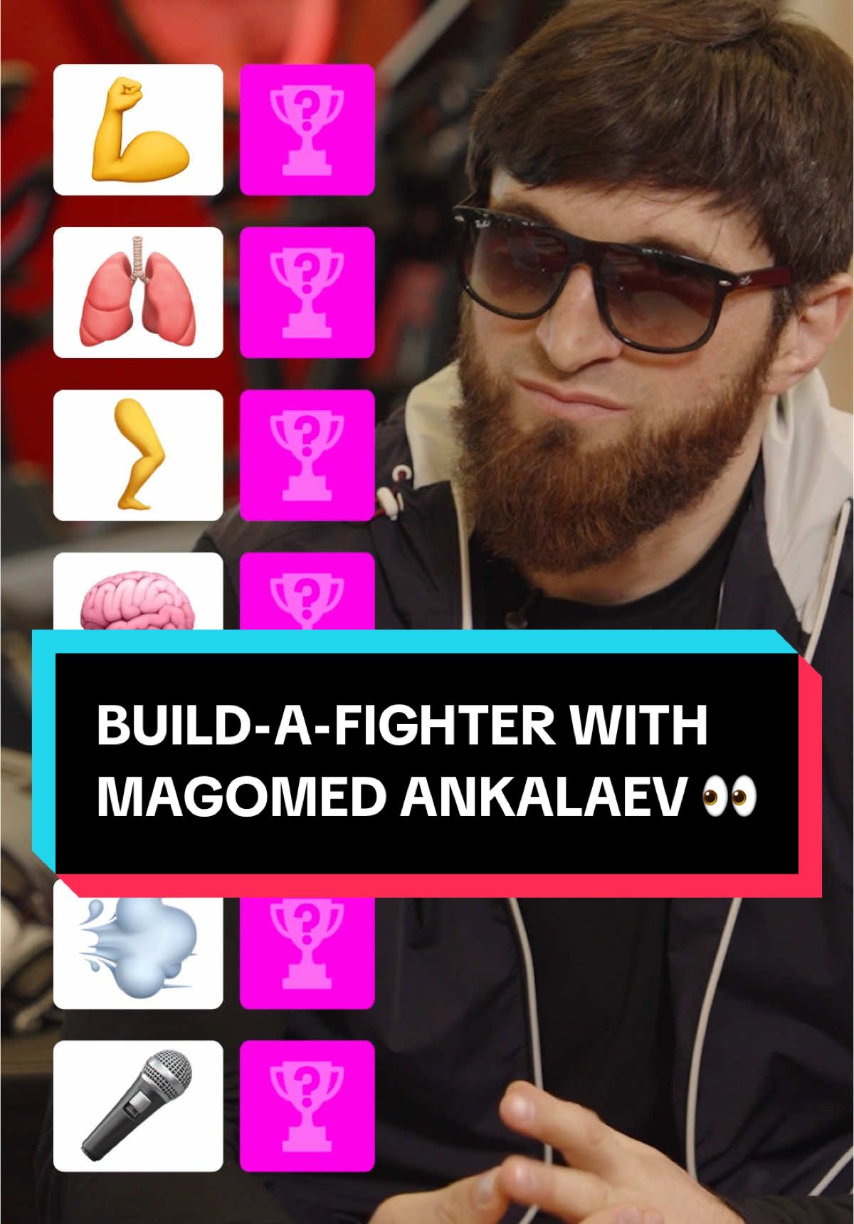 Build the Ultimate Fighter with Magomed Ankalaev 👀 #ufc313 #UFC #mma #ufctok #mmatok #combat #combatsports #mixedmartialarts #martialarts #dagestan #magomedankalaev #ankalaev 