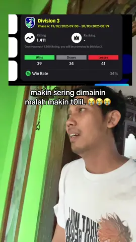 bisa2nya udah mau ke 1700 pas dapet maldini malah lose streak😂😂😂 #yorayemyu #efootball 
