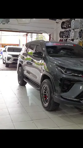 Diesel depan belakang #kebo1g #Teampro7 #pro7autolightning #jfluxuryflowforming #fortuner1gd #dieselpower #cumidarat #fypツ 