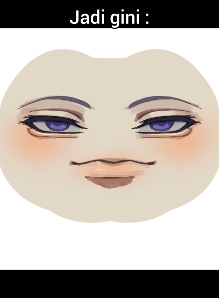 Replying to @animeloversz4 kalo gw lineartnya selalu akhir#gambar #ibispaintx #tutorial 