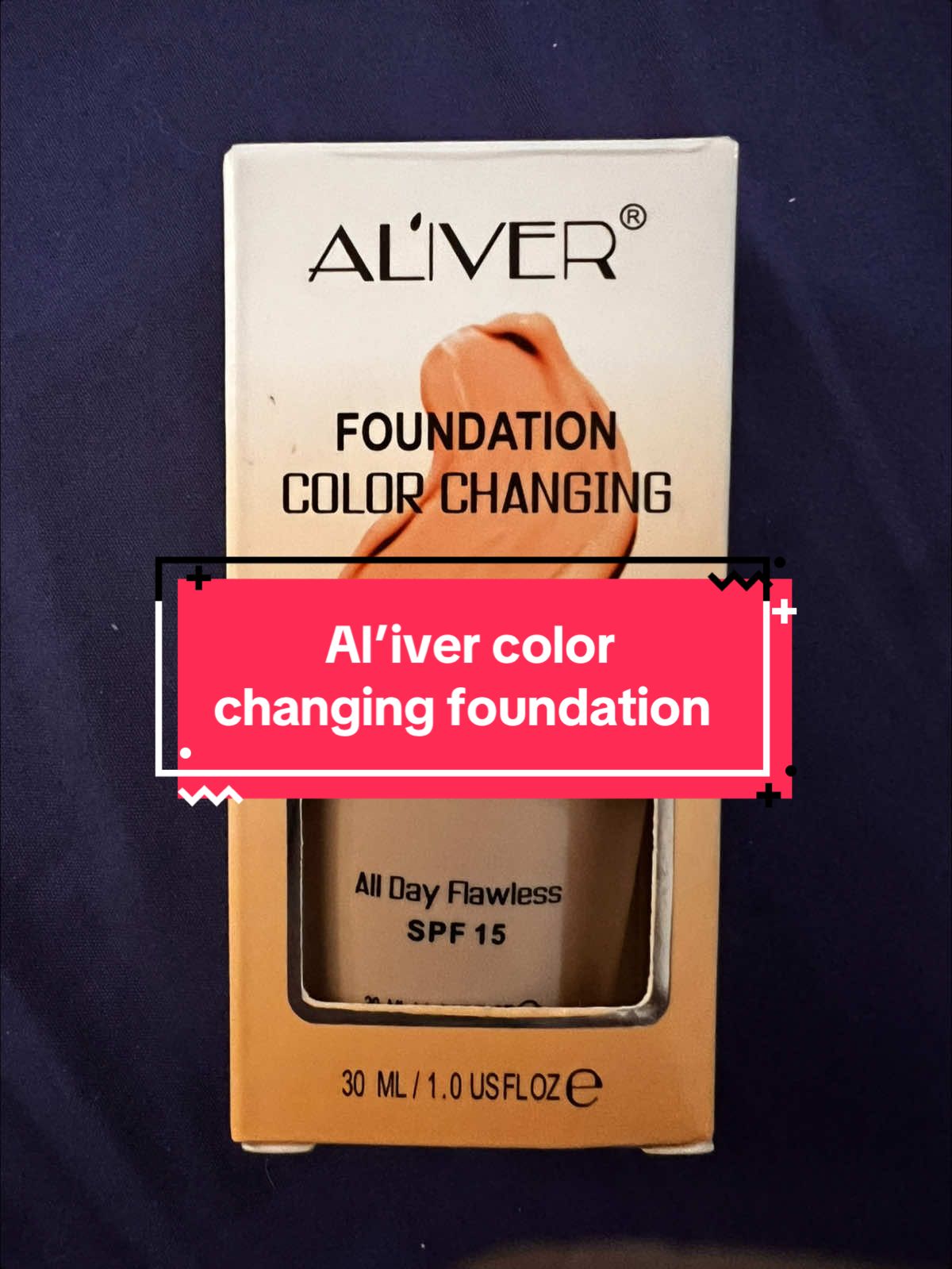 3/8/25 this is the coolest make up product I’ve ever had! #aliver #aliverfoundation #colorchanging #foundation #makeuphack #MakeupRoutine #makeuptips #makeupreview #foundationroutine #colorchangingfoundation #makeuptutorial #makeuptips #makeuptok #giftsforher #giftsforhim #tiktok #TikTokShop #tiktokmademebuyit #flashsale #tiktoksale #tiktokshopfinds #giftideas #gifts #tikshopfinds #bestproducts #amazingfinds #tiktokholidays #holidaysale #christmas #chanukah #holidayshopping #loveit #musthave #holidaycountdown #amazing #perfectgifts #musthaves #musthaveproducts #fypシ #fypシ゚viral #tiktokviral #holidaygifts #lovethis #loveit #perfectforme #presents #presentideas #giftsformen #giftsforgirlfriend #giftsforgamers #tiktokshopholidaydeals #giftideas #present #presents #holidayprep #favoriteearbuds #favorite #favoriteproducts #products #productreview #review #reviews #productreviews #productreviewer #letstryit #yesplease #makeupreview #perfect 