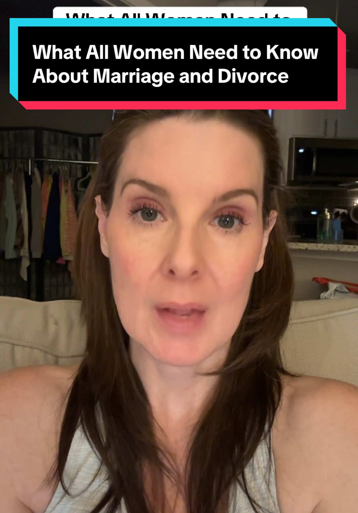 Here’s what all women, especially younger women, need to know about marriage, family, and divorce. #relationshipadviceforwomen #marriageadviceforwomen #adviceforgirls #adviceforwomen #cheatinghusband #divorcedwomen #fyp 