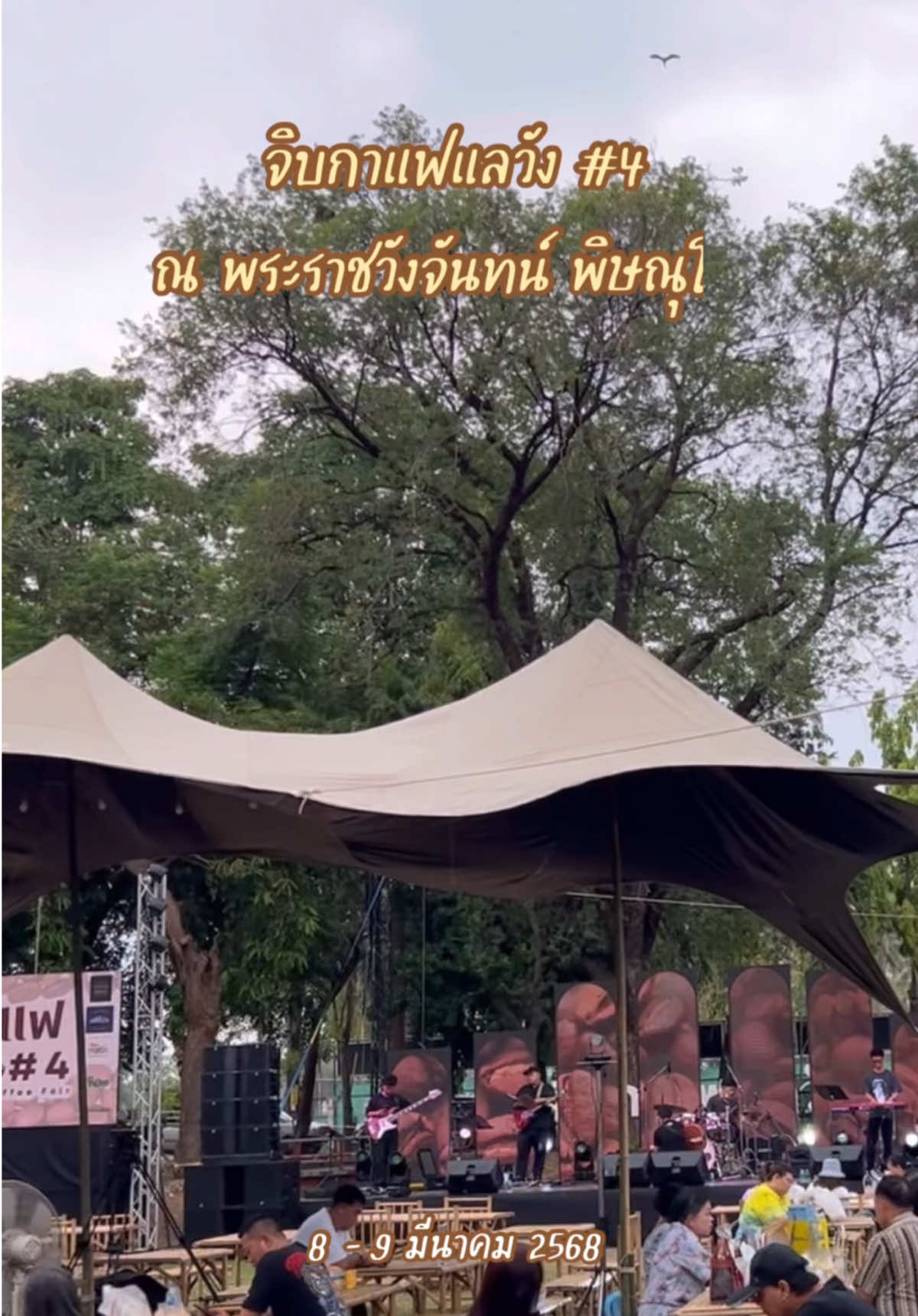 พิษณุโลกไปเก็บอีเว้นท์กันต่ออ ☕️✨ “จิบกาแฟแลวัง” ณ พระราชวังจันทน์ พิษณุโลก 8 - 9 มี.ค. นี้ 09.00 - 21.00 น. มีศิลปินมาด้วยนะคะ ของกินเพียบเลย #รีวิวพิษณุโลก #พิษณุโลก #จิบกาแฟแลวัง #พระราชวังจันทน์ #สมจ๋อยไดอารี๋ 