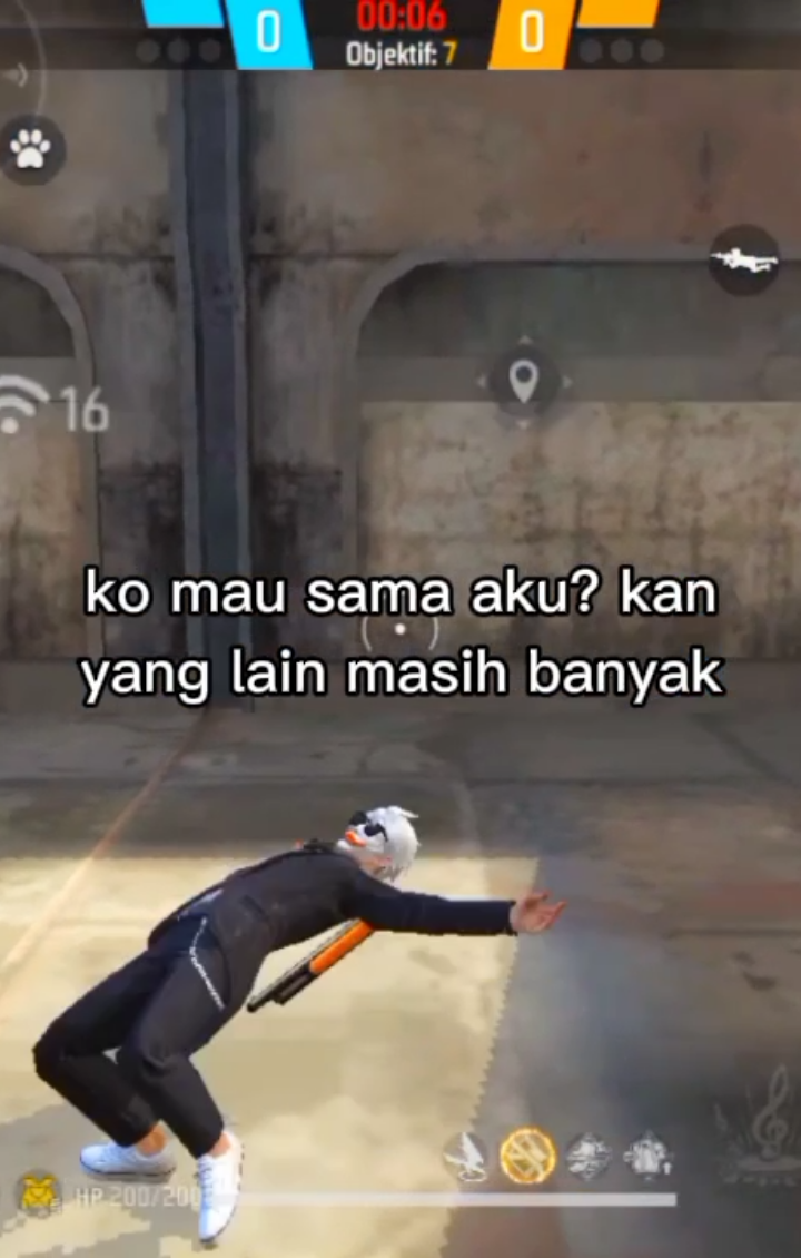 ko mau sama aku? kan yang lain masih banyak#soyuuquote #gamonbrutal 