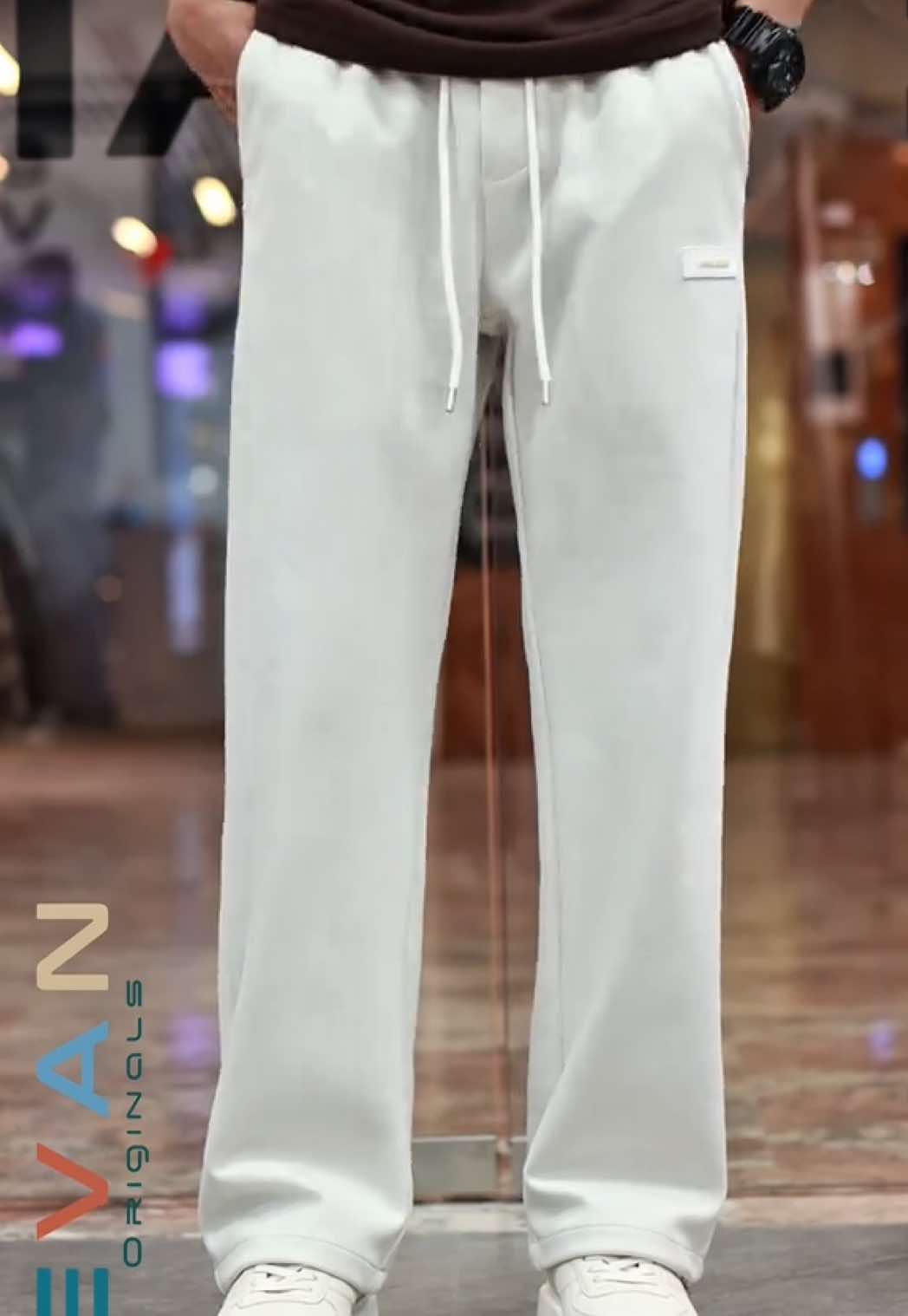 Relaxed Fit Trouser For Man  #summerlooks #trousers #mens #evanoriginals 