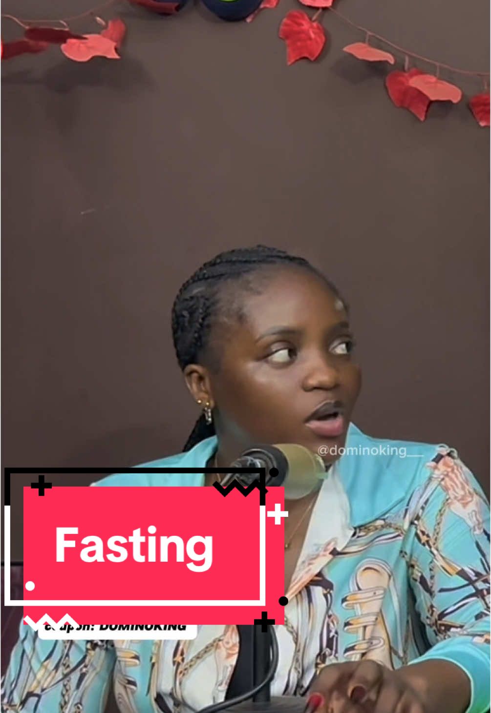 Where are all the strong ones that are fasting? #dominokingtube #dominoking #podcast #realitytalkpodcast 