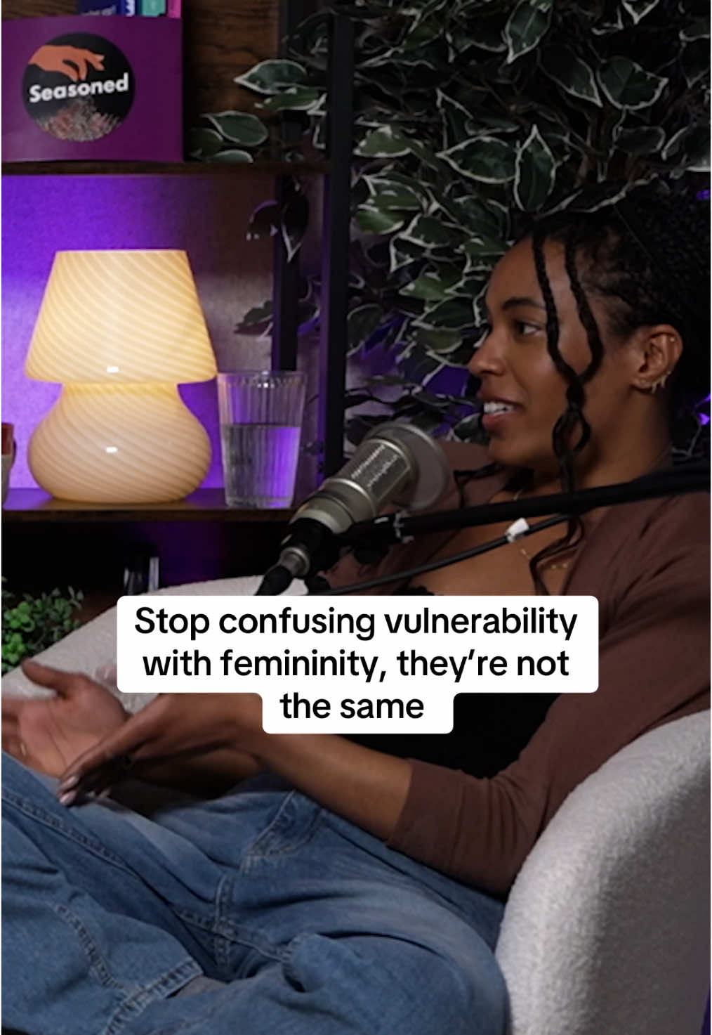We wish Whitney all the best with her journey of vulnerability #seasoned #seasonedsessions #podcast #whitneyadebayo #LoveIsland #feminineenergy #vulnerability 