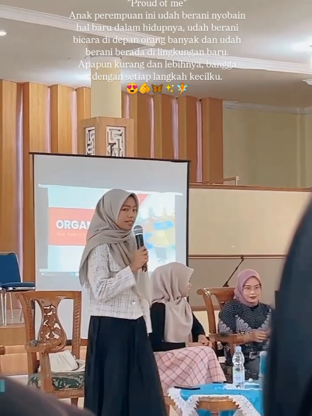 Mungkin sepele untuk orang lain, tapi aku hari ini lebih baik dari aku yg kemarin🙌