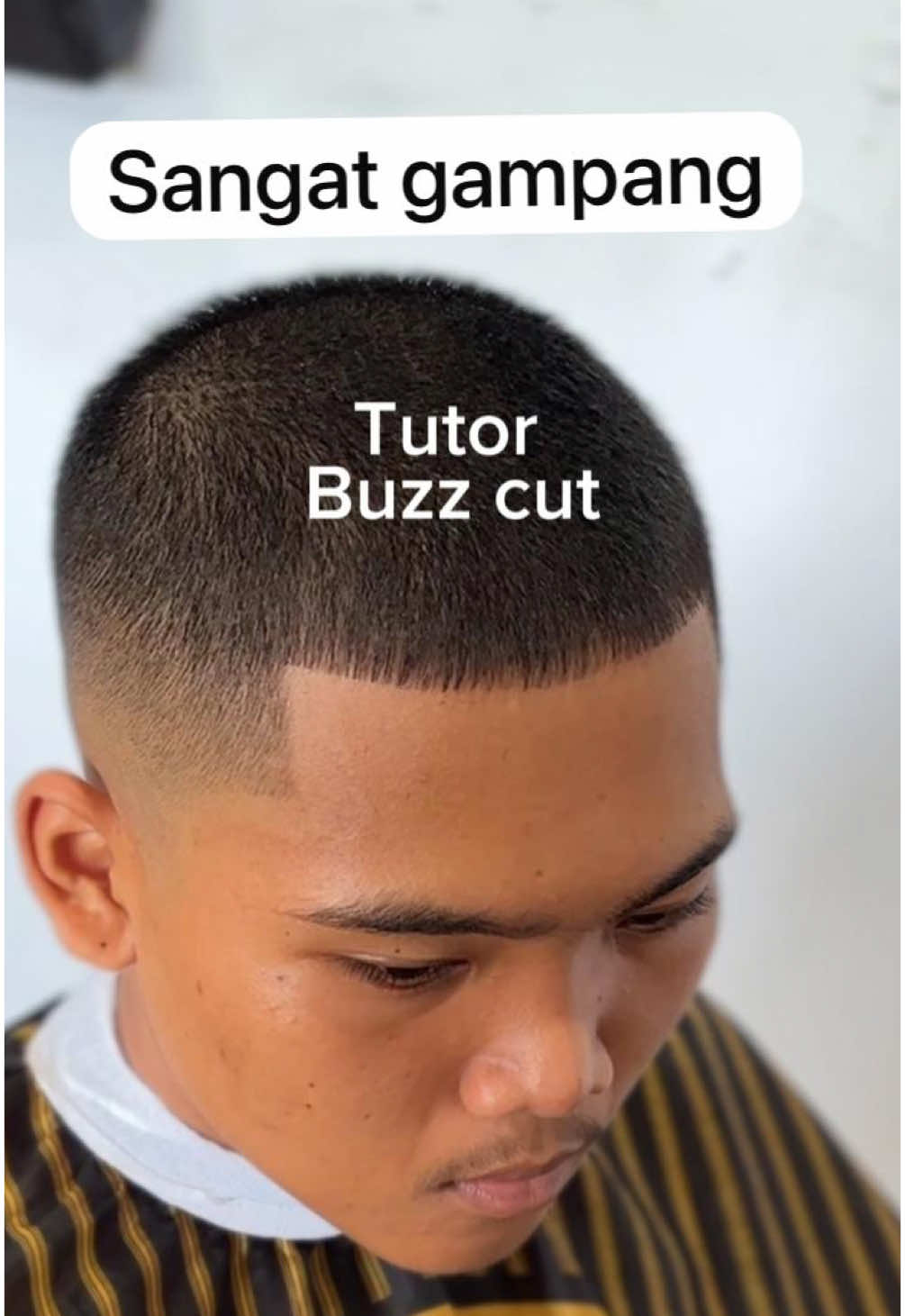 Di video ini saya berbagi cara mencukur model buzz cut ##pangkasrambut##homebarber##indonesiabarbershop