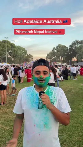 Bholi sabai jana elder park maa vetau hai🇳🇵 Nepali Festival Adelaide 9th march 2025 ❤️ #mohanbhusal😍 #priyanurse❤️ #australia🇦🇺 #priyamutu❤️ #everest_waves_Australia🇦🇺 