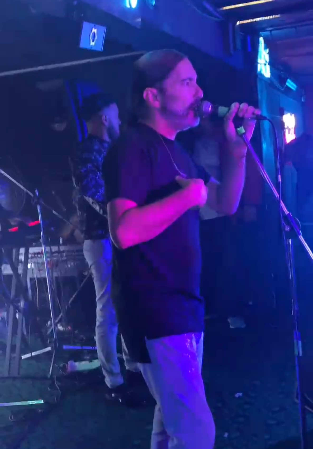 Increíble show de Daniel Agostini gracias totales 