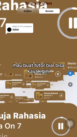 Replying to @?? tutorrrrr nihhhhhh #bubblechat #imess #tutorial 