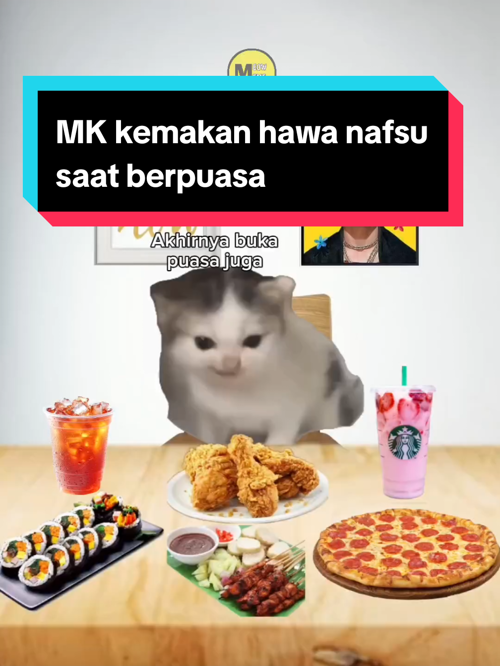 Udah beli banyak padahal🗿 #fyp #meme #kucing #meow #memekucing #Ramadan #JelajahRamadan 