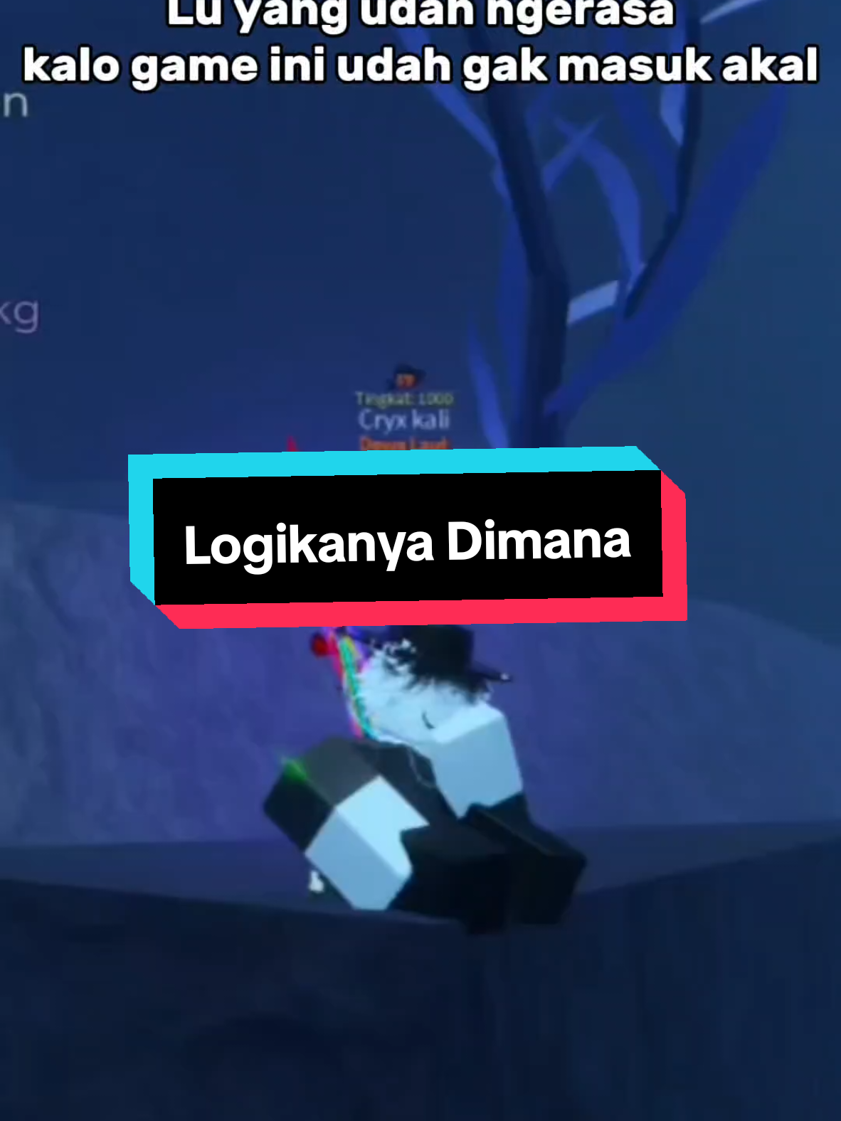 Apalagi di update selanjutnya bakal ada Cthulhu, udah nggk logis kalo bisa dipancing#fishing #fyp #roblox #robloxfyp #fischroblox #fisch #logic 