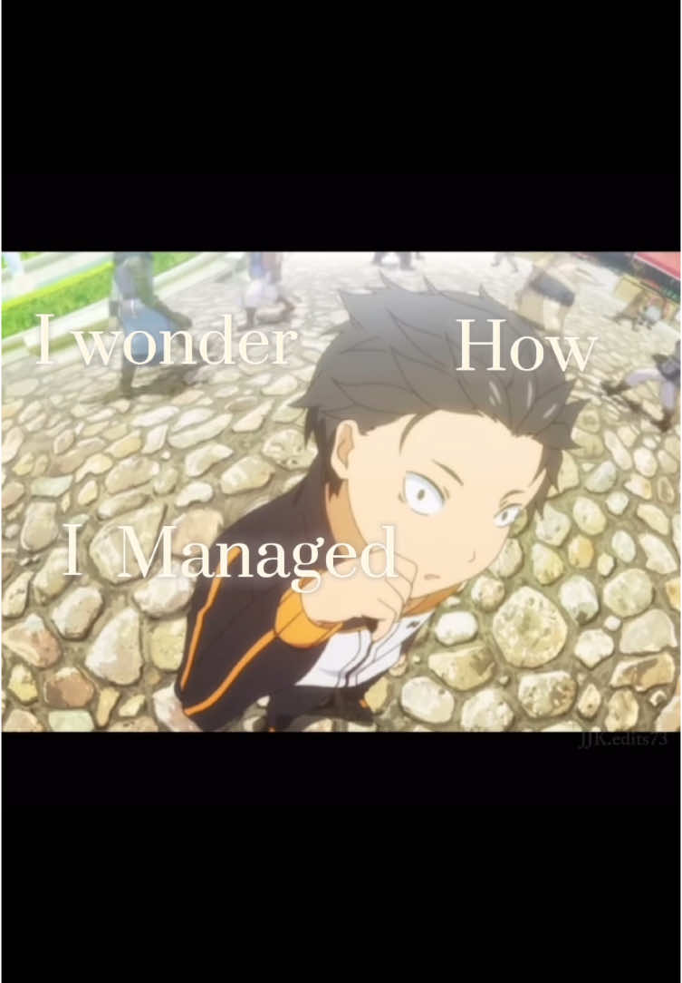 Rezero | borderline #rezero #anime #fyp #viral #peakfiction #rezerostartinglifeinanotherworld 