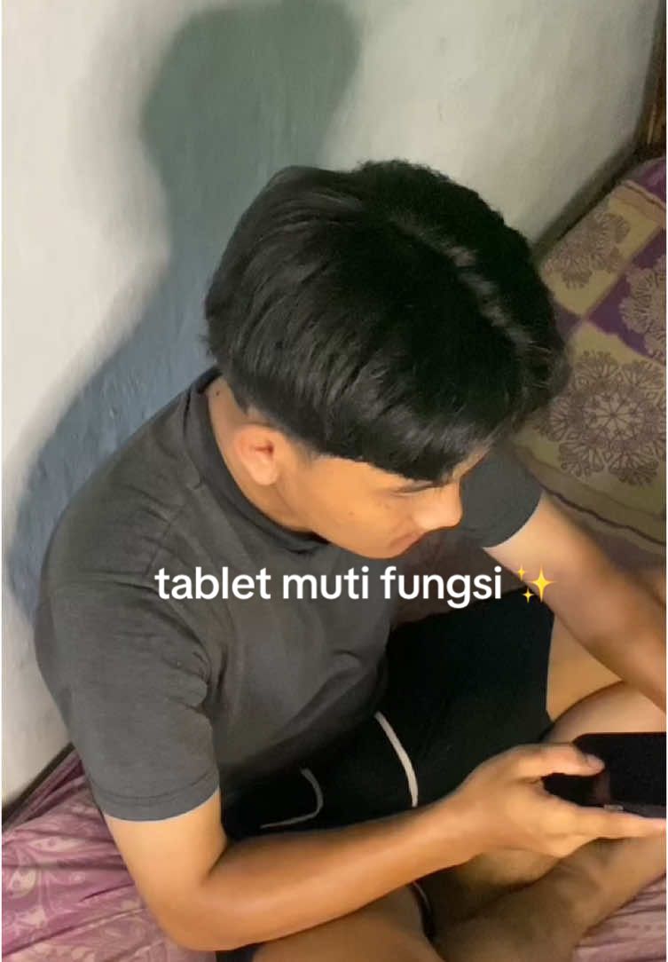 untung ajah ada tablet multi fungsi 🤩 #tabletpc #hanzong 