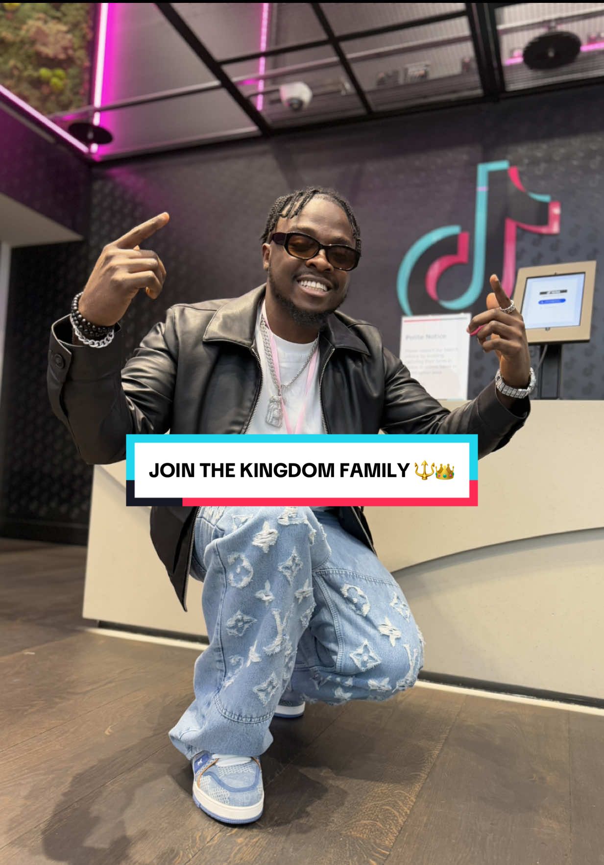 SUBSCRIBE TO JOIN THE KINGDOM FAMILY 🔱👑 #fyp #fypシ゚ #viral #tiktokking #kingoftiktok 
