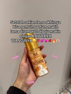 #wangitahanlama #wangielegan #wangiseharian #beauteoutside #freshchubs #parfumcewek 