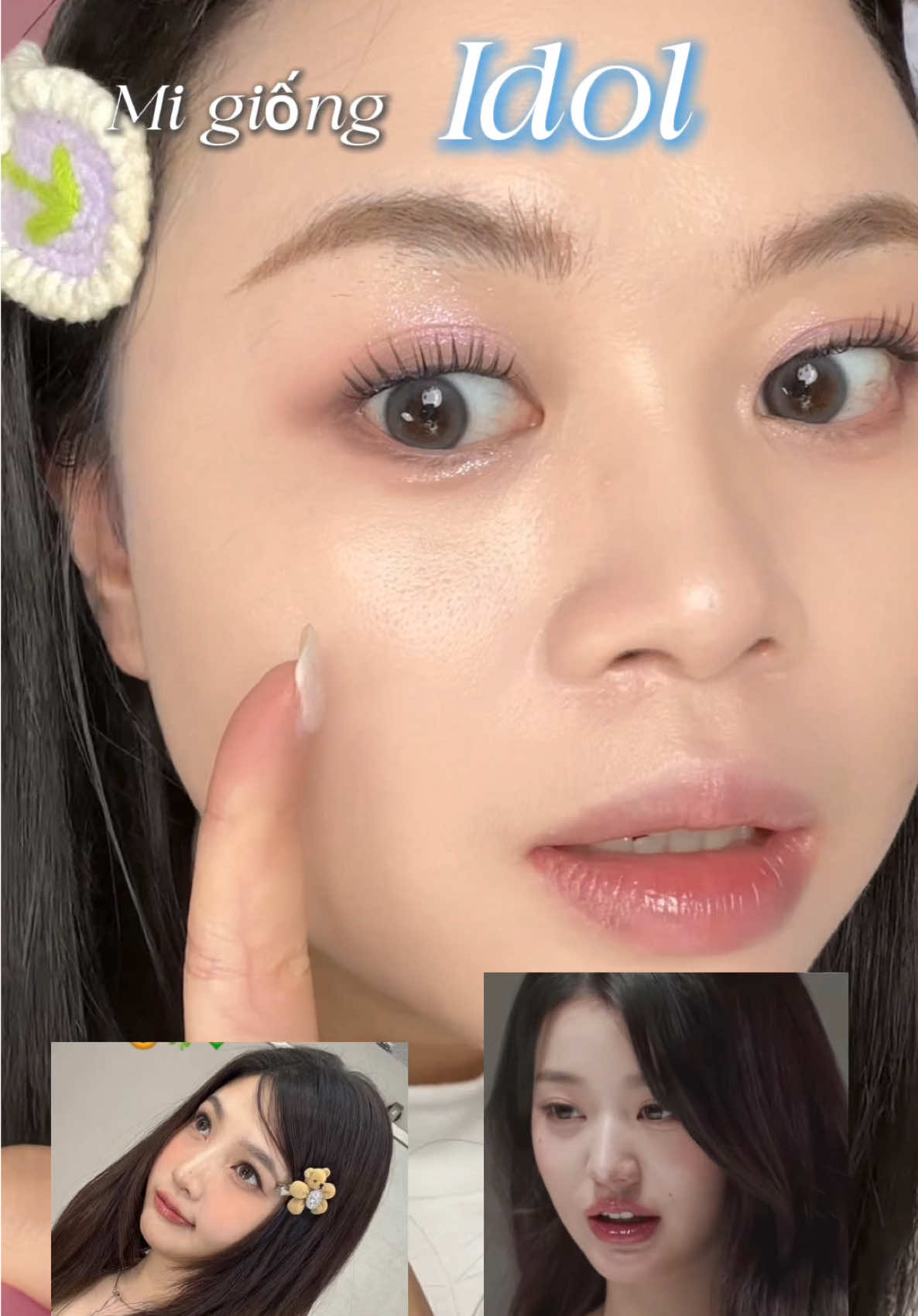 Cậu nào gu Hàn giống tui thì thử qua mã mi này đi. Xinh đó #cocam #linlin #goclamdep #fyb #makeup #xuhuong #koreanmakeup #xuhuong 