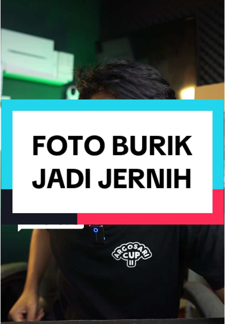 Membalas @Flafiana Cara menjernihkan foto dengan Fotor ai 