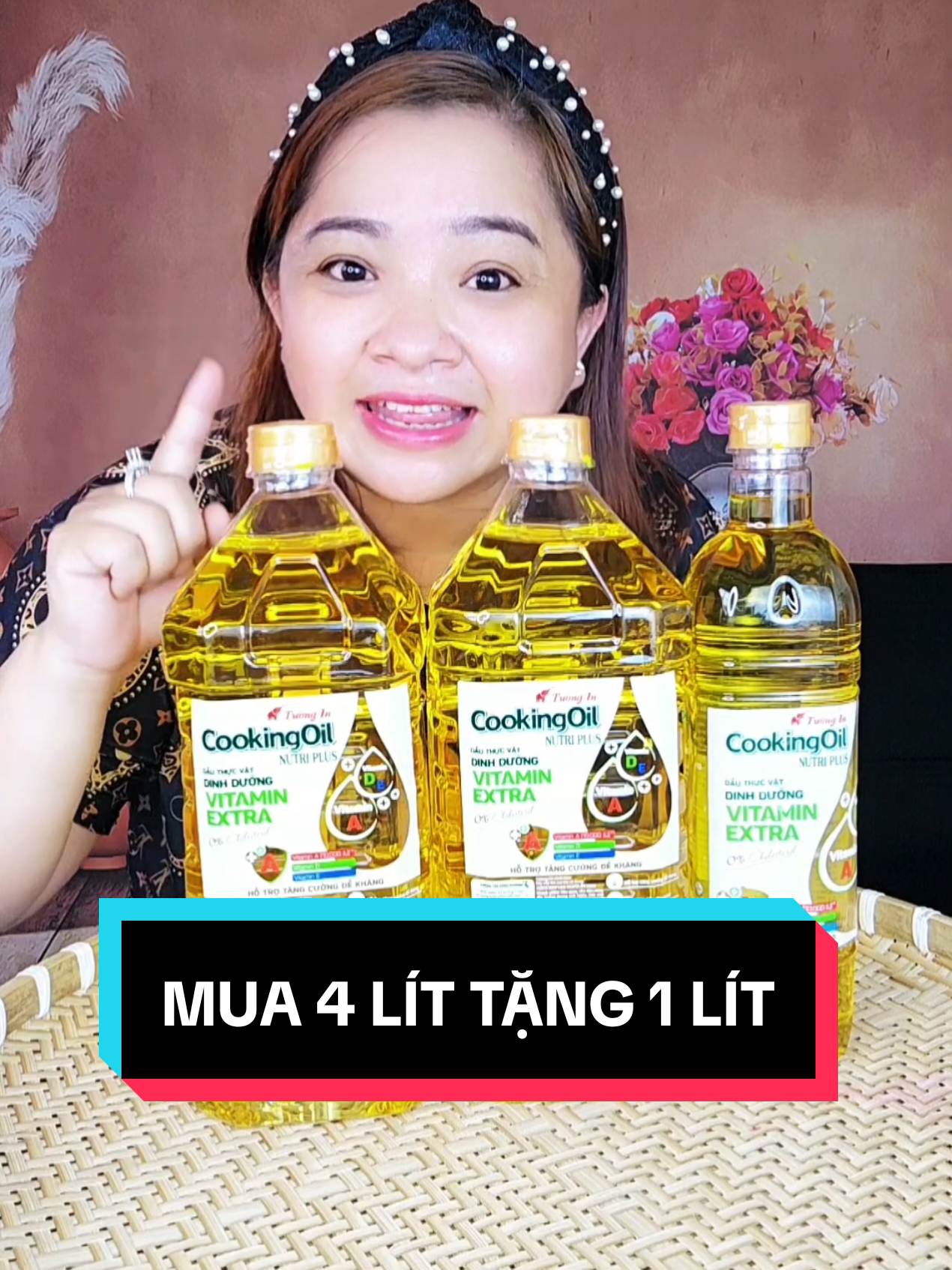 Trả lời @nhabamai11 Mua 4 lít Tặng 1 lít, Mua 5 lít Tặng 1 lít, Deal hot đã trở lại ak @Nhà Bà Mai @Nhà Bà Mai @Nhà Bà Mai #nhabamai11 #dauantuongan #tuongan #dauthucvat #ecentrictap #yeubepnghiennha 