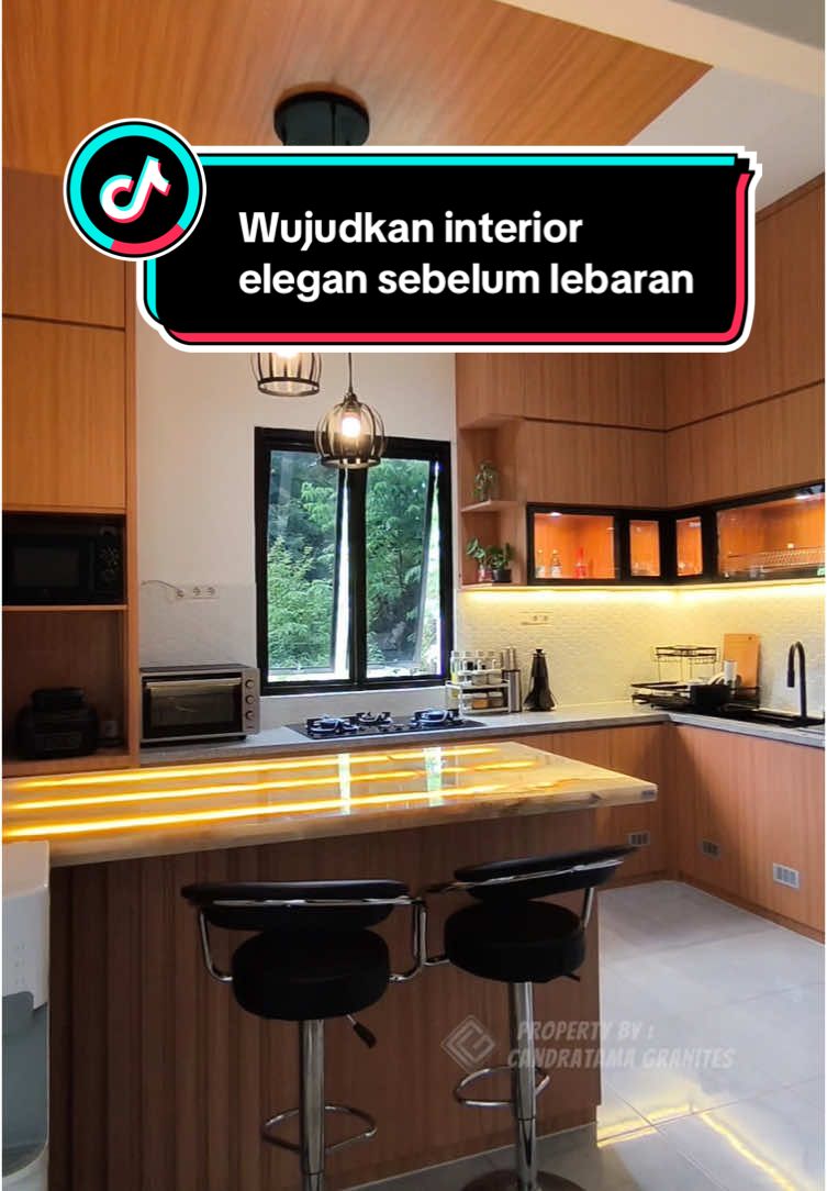 Wujudkan interior impian kamu yang elegan sebelum lebaran bersama Jasa Interior Profesional biar tidak menyesal 🏠✨ Candratama Granites - Jasa Pembuatan Interior Rumah, Kitchen Set Trenggalek dan se Jawa Timur dengan Bahan & Kualitas Terbaik #CapCut #ramadhan #lebaran #harirayaidulfitri #PilihJasaInteriorProfesional #EleganBersamaCandratama #candratamagranites #jasainterior #fyp #fypage #renovation #rumahminimalis #rumahidaman 