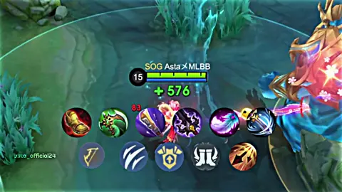 Angela global build atack speed @MLBB Creator Base  #MLBB #mlbbidbo #MLBBGoldenMonth 