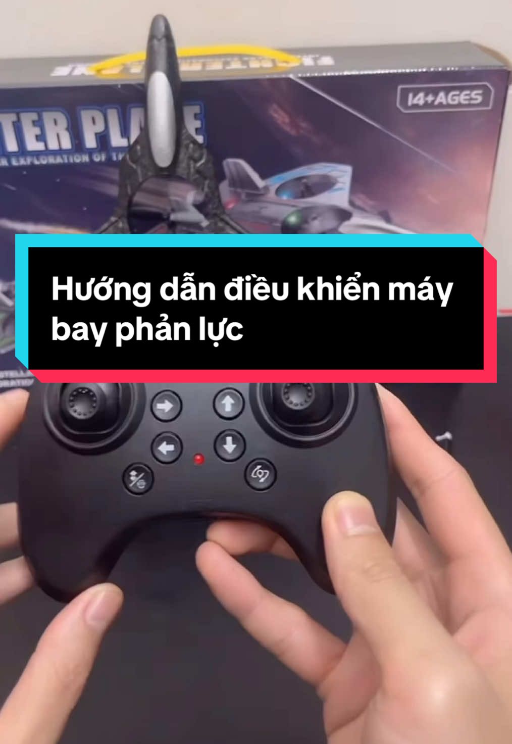 Hướng dẫn chi tiết cách điều khiển máy bay phản lực 360 độ #dinostorevn2 #maybaydieukhien #dochoidieukhien #dochoitreem #xuhuong #thinhhanh 