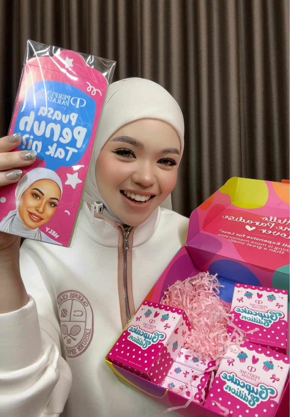 Betul betul rasa nak makan !! harini dah try & betul bau manis tapi tak tengik 😚 perfume paradise betul betul lovelyh @Perfume Paradise HQ ✨ #perfumeparadise 