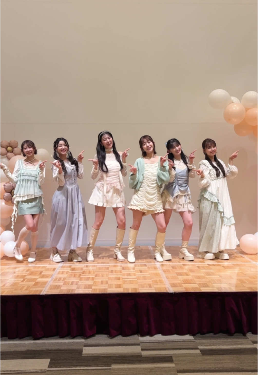 [🌸] 4月30日（水）リリースNEW SINGLE「世界でいちばんアイドル/ひみつのふふふ」 発売記念イベントありがとうございました🧡 ときめき♡春コーデ衣装で『超最強』 #超最強 #超とき宣#TOKISEN #kawaii #dance #idol #fyp #fypシ  @かなみん💙 @💜🍨🍠🍫𝕁𝕌𝕃𝕀𝔸🥗🌯🍣🥨 @ひとか🍓 @小泉遥香(超ときめき🩷宣伝部) @すだ あき (20) @吉川ひより💚 