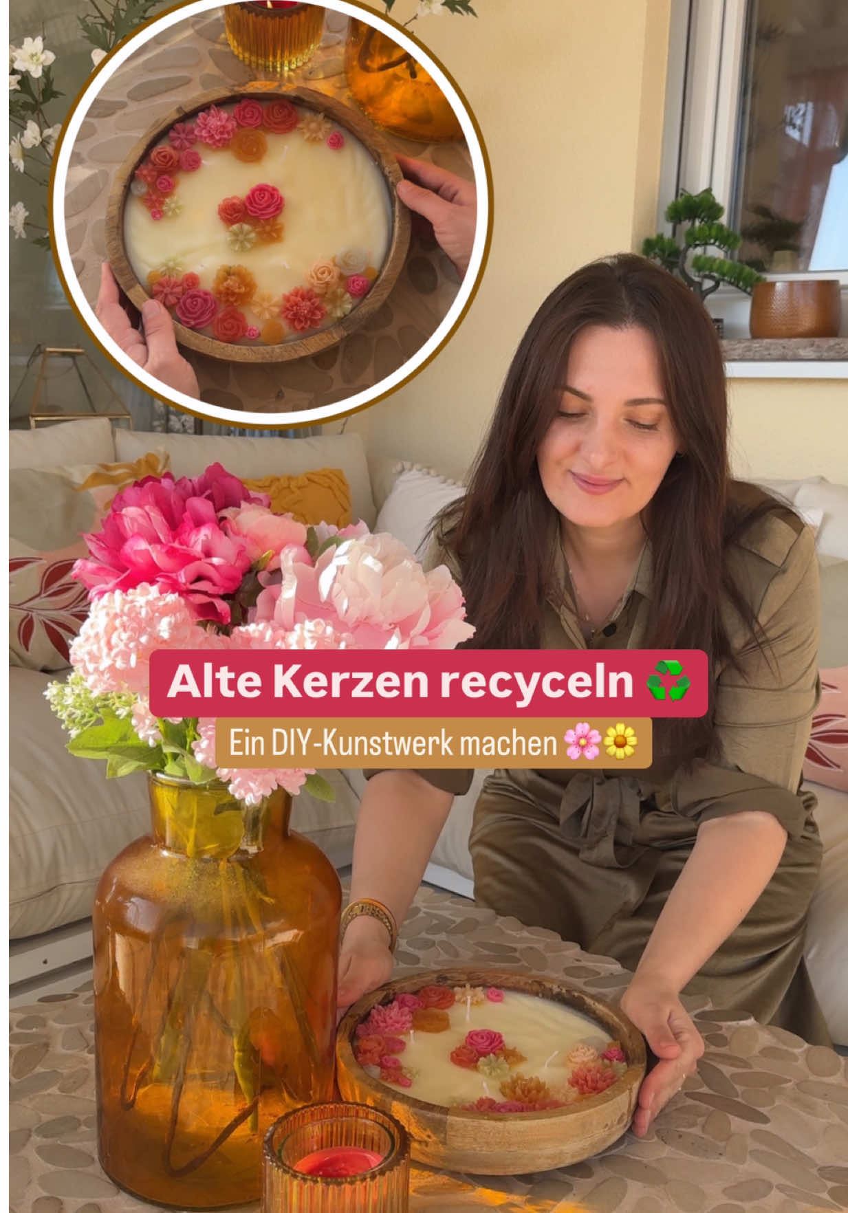 Einzigartige DIY-Geschenkidee aus geschmolzenem Kerzenwachs! ♻️✨ Alte Kerzenreste upcyceln & daraus persönliche Kerzen gießen – einfach, kreativ & nachhaltig! 💡🎁 🎨 Perfekt für: ✔ Individuelle Geschenke ✔ Personalisierte Kerzen ✔ Nachhaltiges Upcycling ✔ Einfache DIY-Deko 💡 Du brauchst: Alte Kerzenreste 🕯, Docht, Form & etwas Kreativität! 💫 ✨ Suchst du nach einer kreativen Geschenkidee? Dann speichere dieses Video & probiere es aus! 💛 👉 Gefällt dir die Idee? Schreib in die Kommentare, für wen du eine Kerze machen würdest! 😊  #creatorsearchinsights #DIYKerzen #Upcycling #Geschenkidee #KerzenSelberMachen #PersonalisierteGeschenke #EinzigartigeGeschenke #DIYDeko #NachhaltigLeben #KreativeIdee #BastelnMitWachs #gift #giftideas #geschenkideen #diygift #giftdiy  