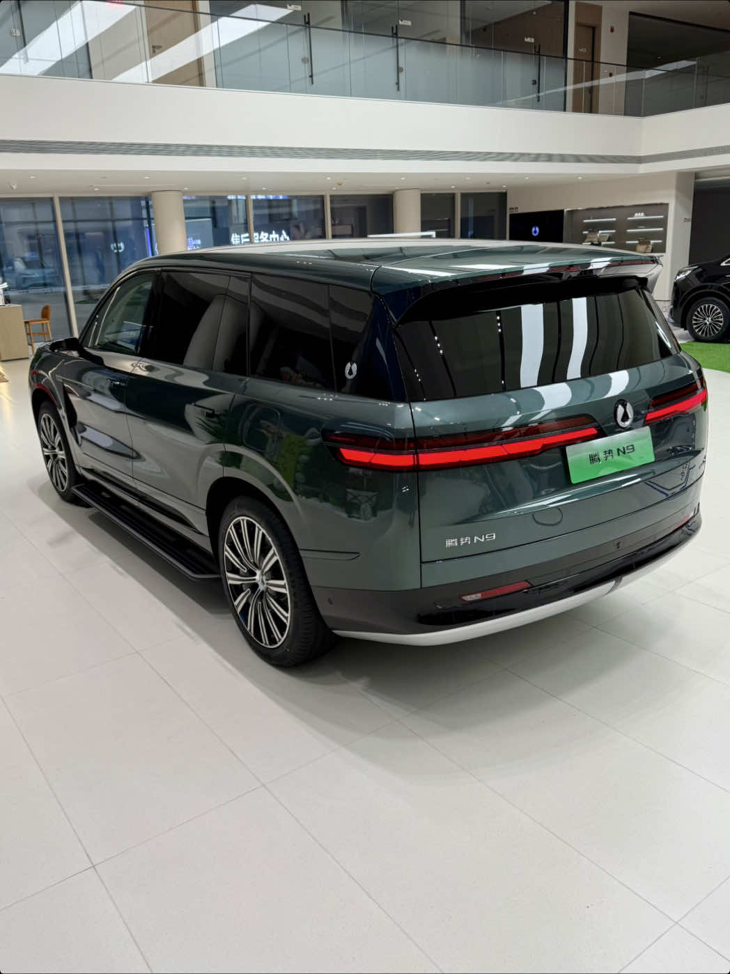 2025 BYD DENZA N9 Luxury PHEV SUV ASMR review Part 01. #byd #byddenza #byddenzan9 #denzan9 #luxurycars #phev #pluginhybrid #asmr 