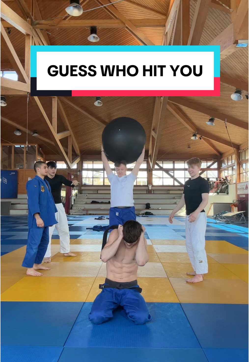 Guess who hit you Challange! #judo #judoka #training #fy #fyp #viral #fypシ #judo089 #guesswhohityou #tiktokviral 