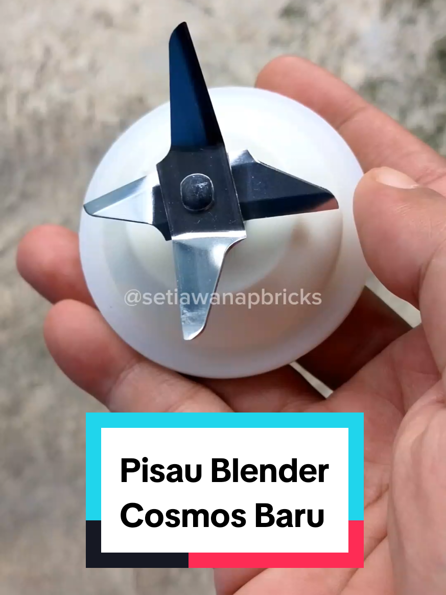 Pisau blender Cosmos baru dan pemasangannya. Yang berminat boleh cek keranjang kuningnya ya kak, terima kasih 🙏 #pisaublender #pisaublendertajam #blendercosmos #cosmoscb282blenderkaca #pisaublendercosmos #blendercosmoscb282p #cosmoscb282p #blenderkaca #blender #murah #belilokal #wibgajian #hargajuara #cuantanpabatas #energikuattiaplangkah 