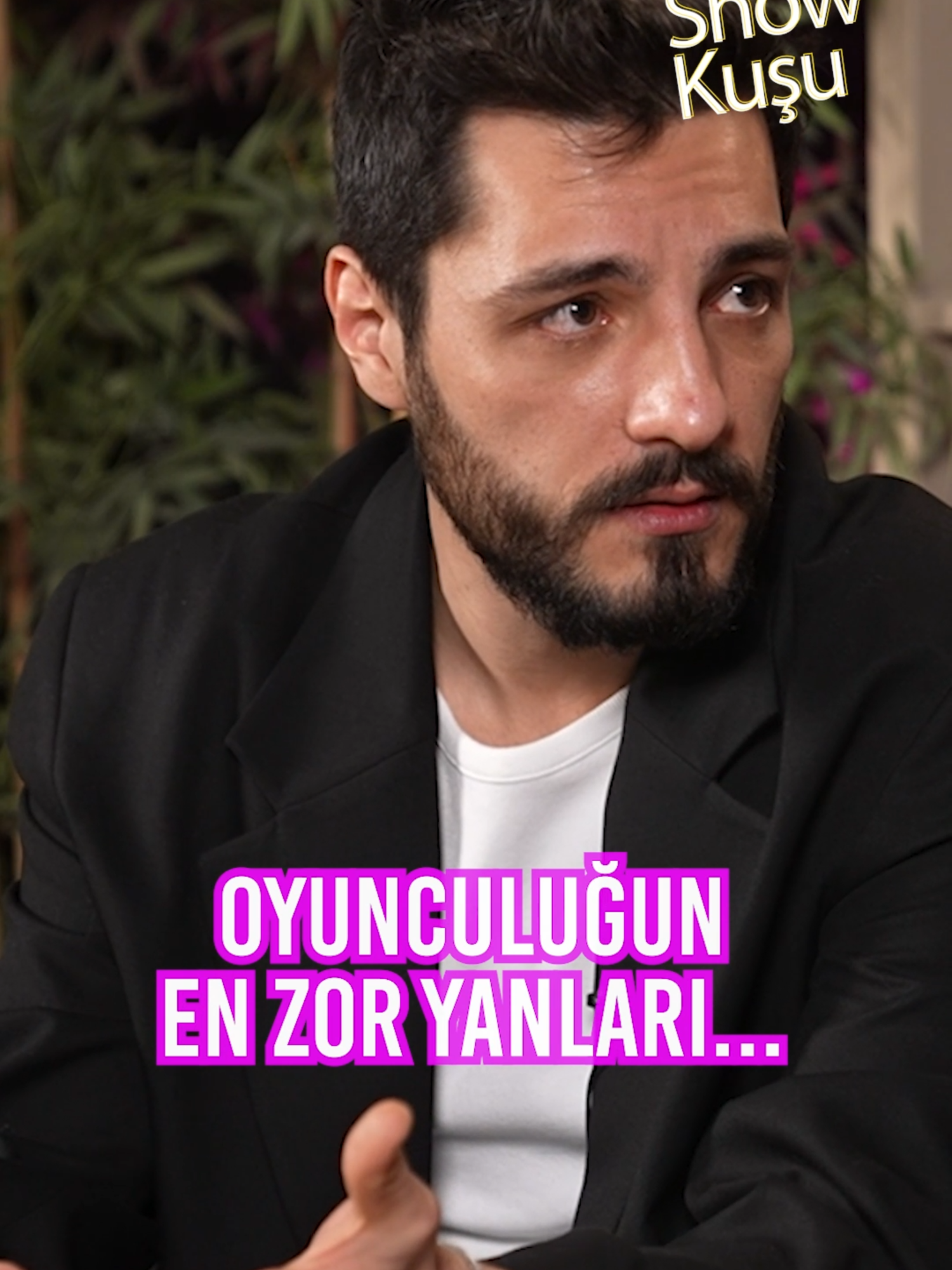 #KızılcıkŞerbeti'nin İlhami'si #FatihGühan için oyunculuğun en zor yanları...  🔗Röportajın tamamı Show TV Dijital YouTube kanalında. @showtvdijital #ShowKuşu #NeIzlesem #ShowTV #TVdeNeİzlesem #Ramazan2025 