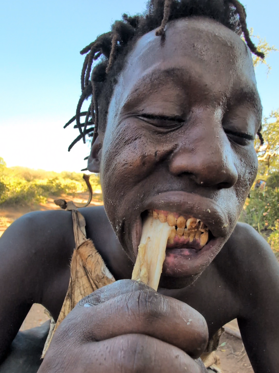 Wow,😲 that's incredible delicious Hadzabe Bushmen Enjoy Soups😋 #culture #africa