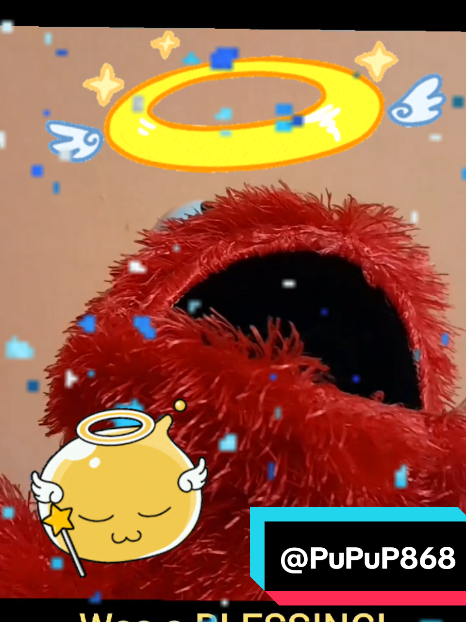 Elmo sings BLESSING by Blaka Dan 🙏🏼✨️😎 #elmo #soca #carnival #blessing #trinidad #trini_tiktoks #puppet  @SKYLER❤️✨️💖 @Esther Khandan @cLavz00 @🦋✨🆂🅰🅻🅸🅽🅰🦋✨ @Claudette Lewis @Jeremy Lewis @Ari @Avithickness @bellasugar1199 @Brianna Andrews💞 @Chad Bachan @Chanté @danae🤍 @daniellatennyson @Ian @JerryOnPanadol @Kasajia Edwards @MR.WOLF @Marcus Gonzales @Maya Lover @mr.kingboss868 @patrice felix @queenofkushland @Rachael Williams @Rebecca M. @RedMan PapiTaxi @Rekha Toolsie @sara @swavexamn @Yugen Stories @《Mr.Kingboss》 @🌺🦋𝓢𝓪𝓭𝓮 𝓦𝓪𝓵𝓴𝓮𝓻🦋🌺 @🌻🧿🖤TAMARA🖤🧿🌻 