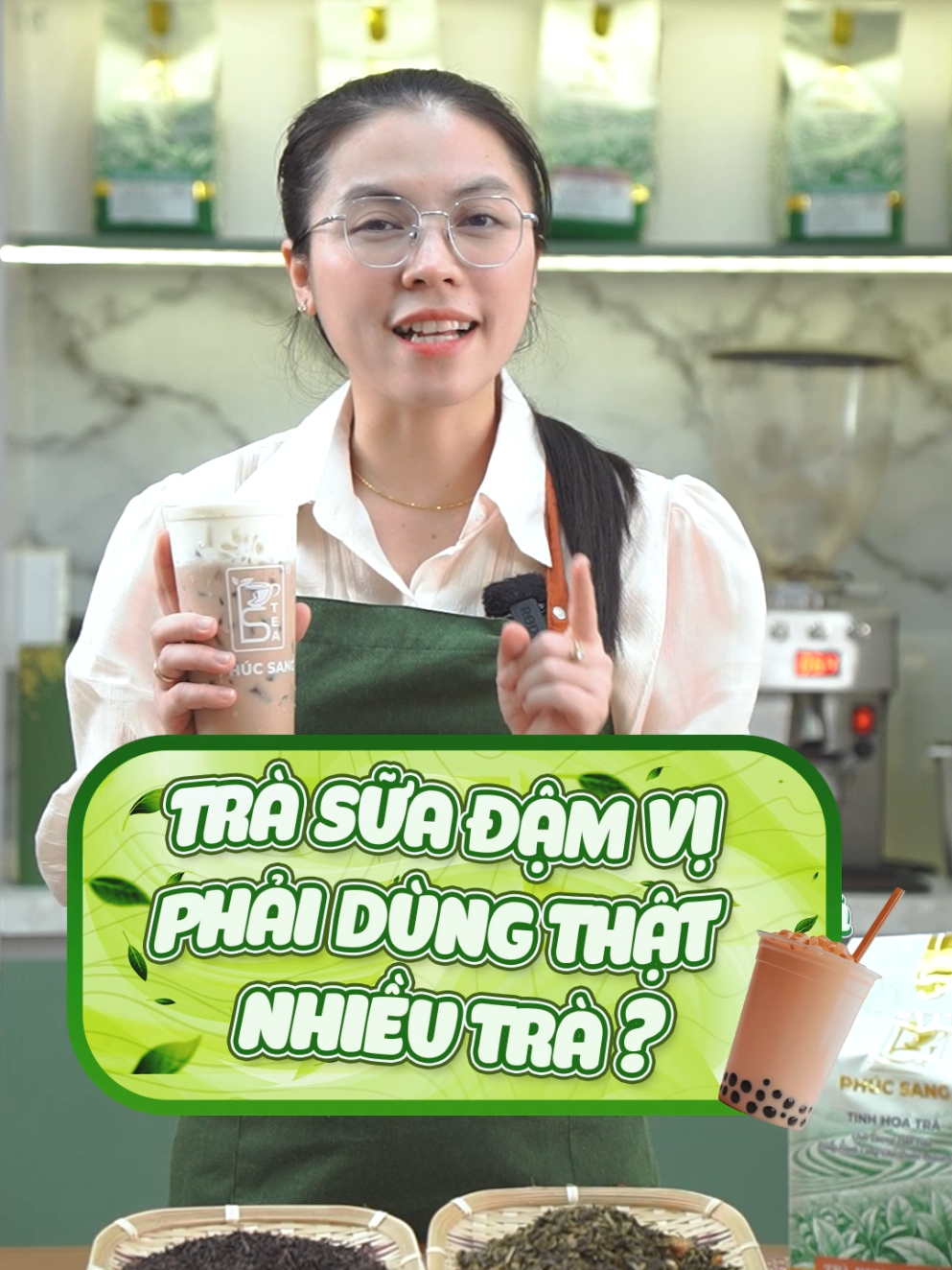 Những bí quyết giúp trà sữa luôn đậm vị nhưng vẫn giữ được vị béo thanh #trasuangon #trasuadamvi #trasuadamvitra #trasua #salygroup #salyacademy #khoahocphache #lyphamphache #lypham #dayphache #hocphache 