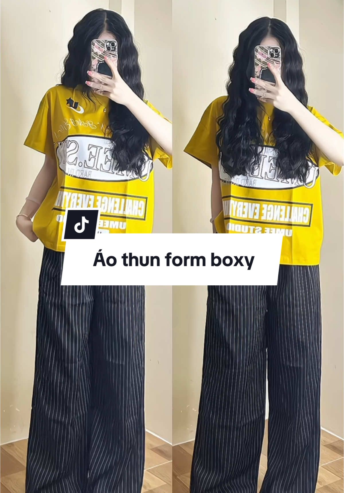 Sốp áo tui tin tưởng✨🫰#reviewquanao #reviewaothun #aothunformboxy #aothun #goclamdep #outfit #xuhuong #viral 