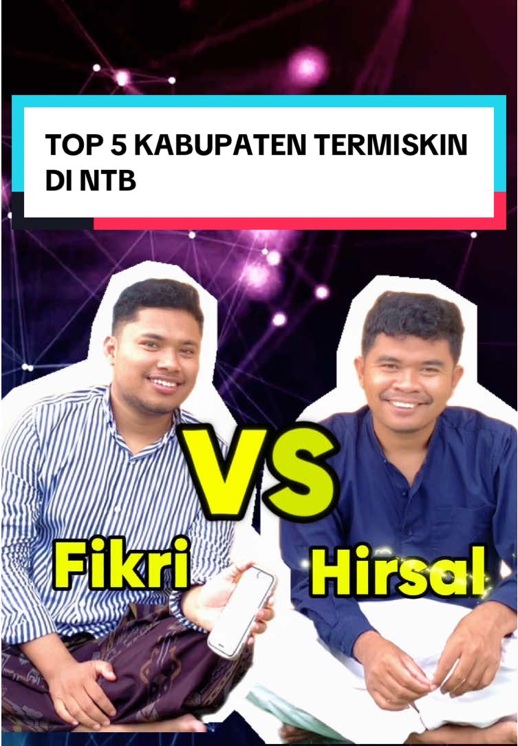 Bagian 1 || Top 5 Kabupaten Termiskin di Nusa Tenggara Barat @Fikri Muhammad VS @pangeran. kece  . Sumber informasi: @NTBSatu  . #nusatenggarabarat #ntb #ntbpride🏝️🌴 #top5 #lomboktimur #lombokbarat #lomboktengh #lombokutara #bima #lotim #lombokviral #lomboktiktok #hailotim #insidelombok 