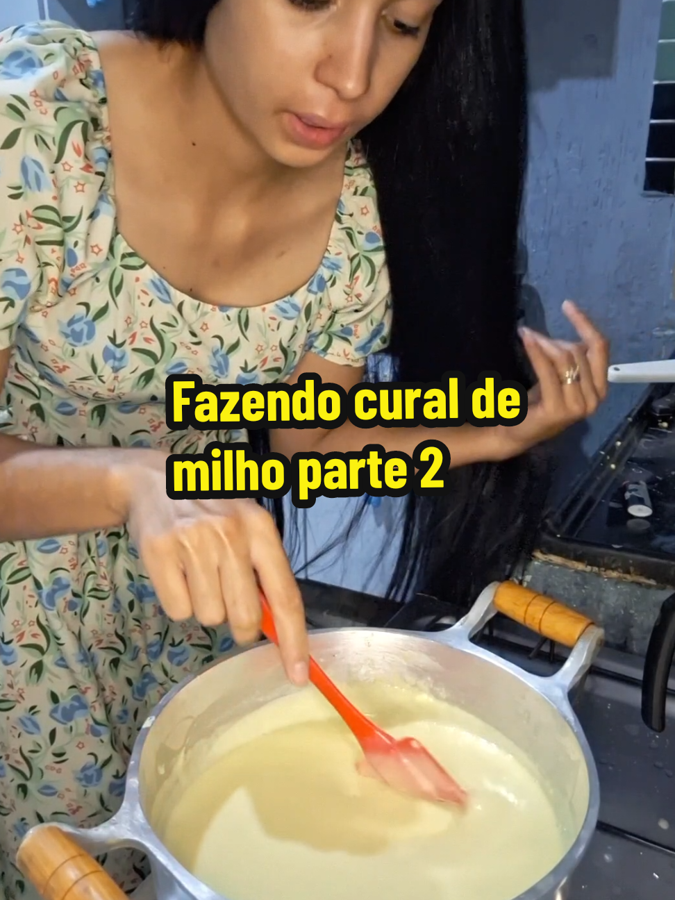 Cural de milho da Roça - Parte 2 Cozinhando e conversando  #receita #comida #roca #milho #fyyyyyyyyyyyyyyyy 