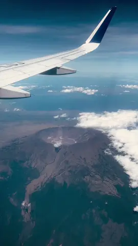 Tambora from above  #tambora #gunung #mountain #indonesia #wonderfulindonesia #pesonaindonesia 