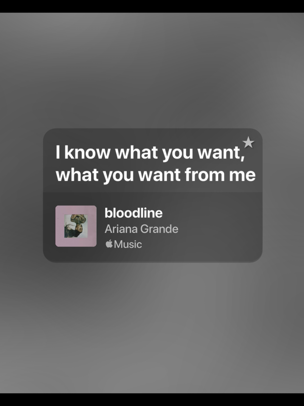 mood hari ini🤙😜 #bloodline #arianagrande #lyrics #liriklagu #spotify #spotifylyrics #songlyrics #songviral #foryou #fyp 